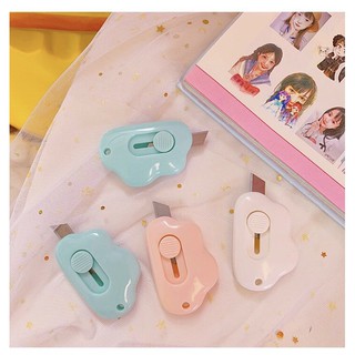 ☁️freeship ☁️ dao rọc giấy mini bỏ túi hình đám mây đáng yêu - peace ins
