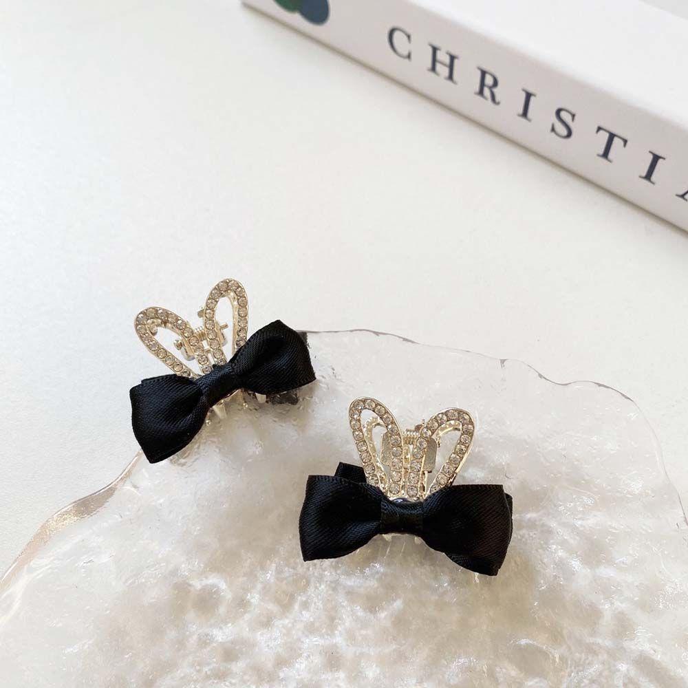 Kẹp TóC HìNh Nơ Tai Thỏ Dễ Thương ThờI Trang Cho Nữ|Kẹp Tóc Công Chúa Lấp Lánh