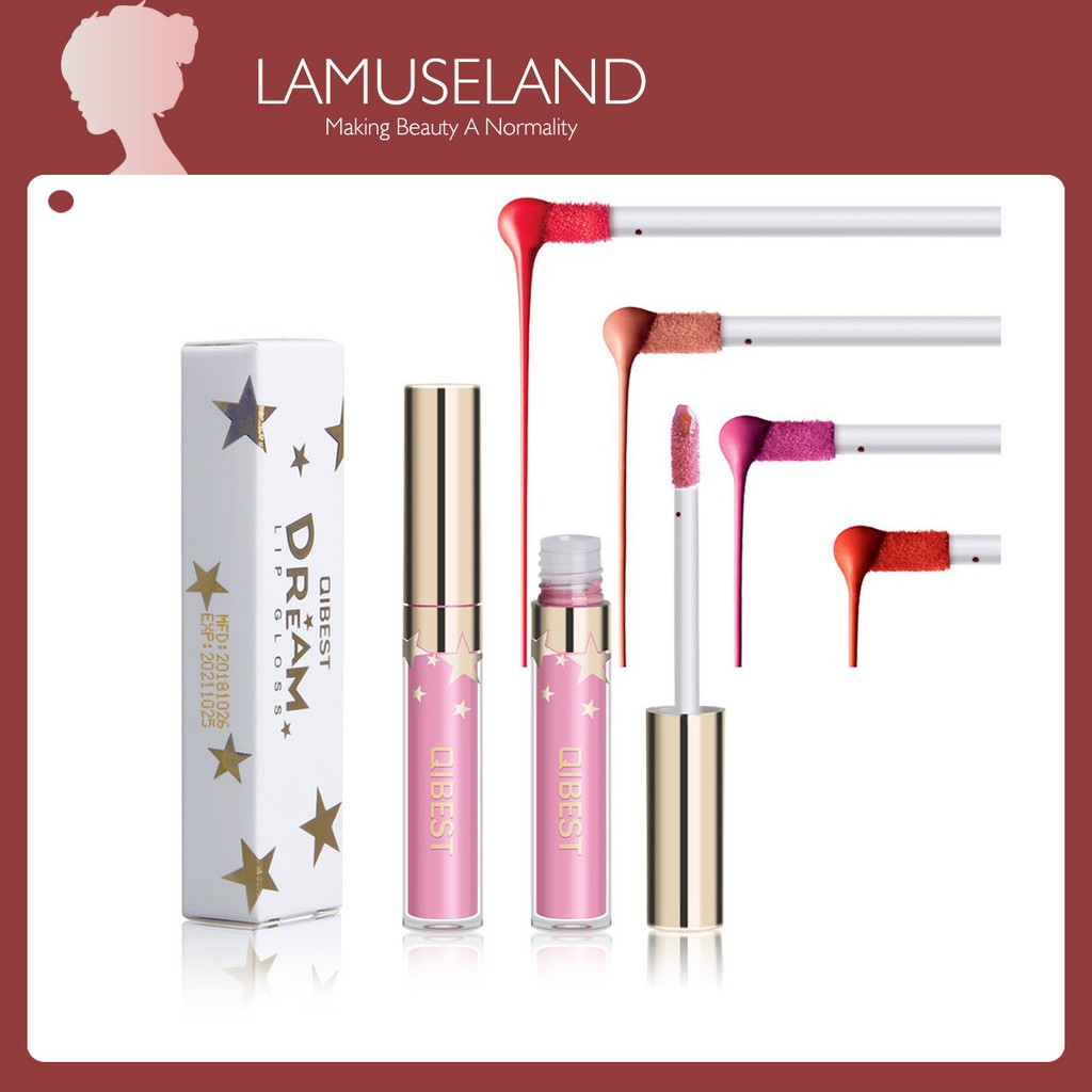 Son kem lì LAMUSELAND L18091 bền màu và không dính cốc | BigBuy360 - bigbuy360.vn