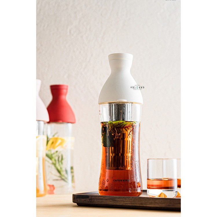 [Mã LIFEHOT1505 giảm 10% đơn 99K] Bình chai ủ ngâm lạnh Cold brew cà phê , trà, detox, Cafede Kona