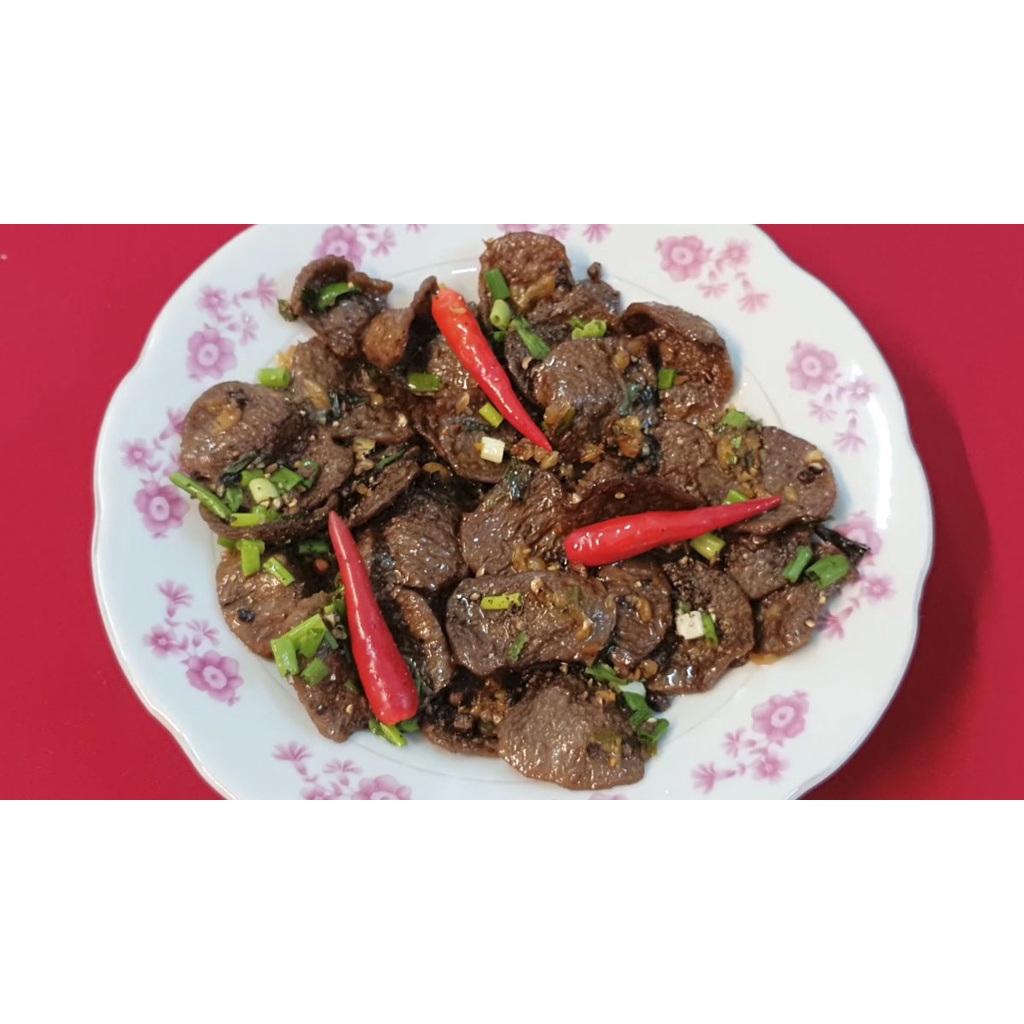 Thịt kho tiêu chay Ánh Dương, thực phẩm chay