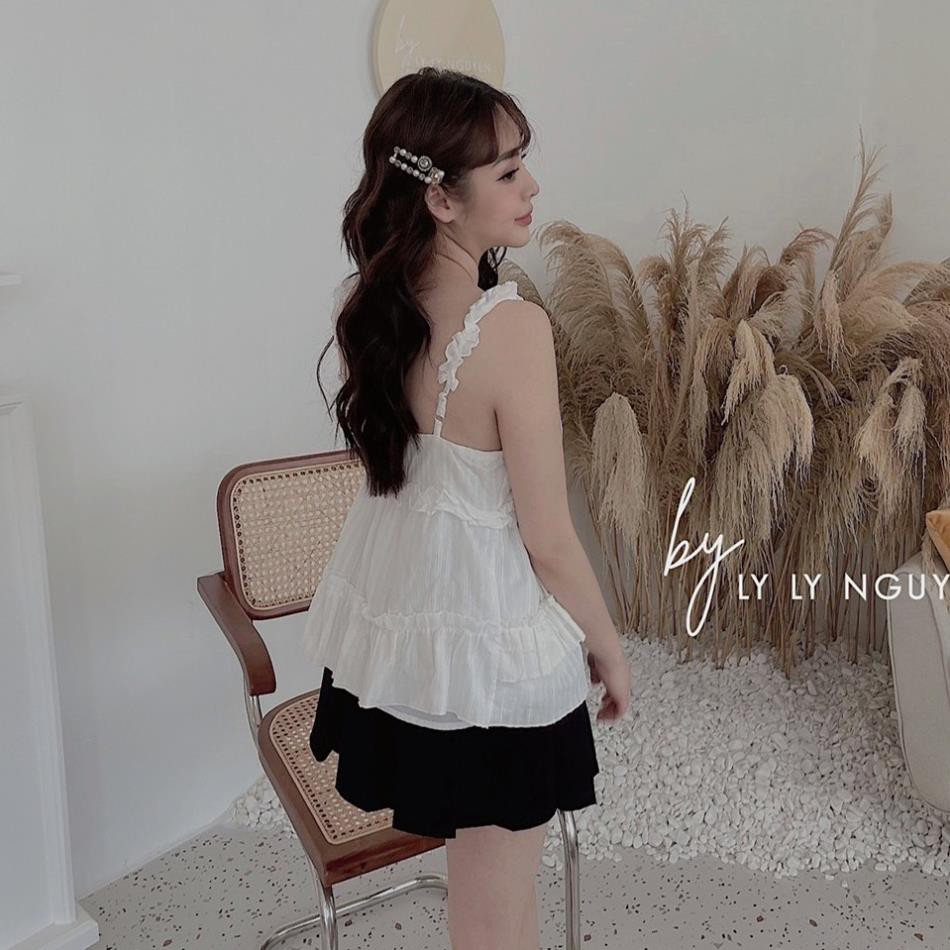 Set đồ nữ cá tính, set váy ngắn áo quây đi chơi sang chảnh mùa hè đẹp 8A00114 THVVN | BigBuy360 - bigbuy360.vn