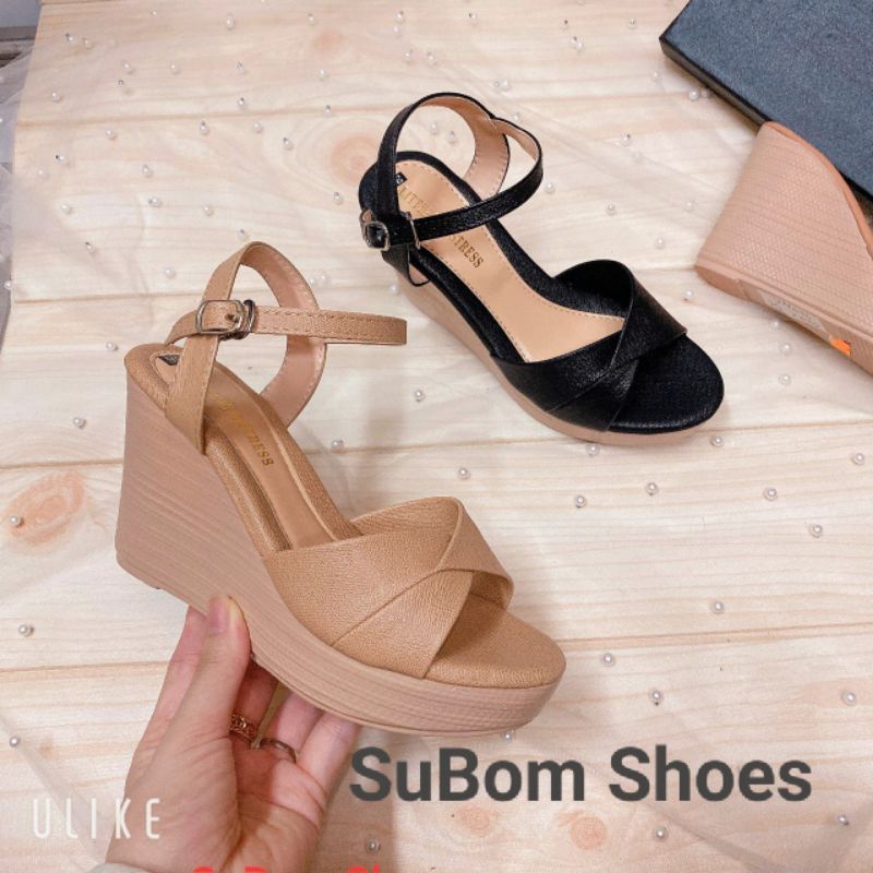 Sandal bản gấp 9p đế xuồng