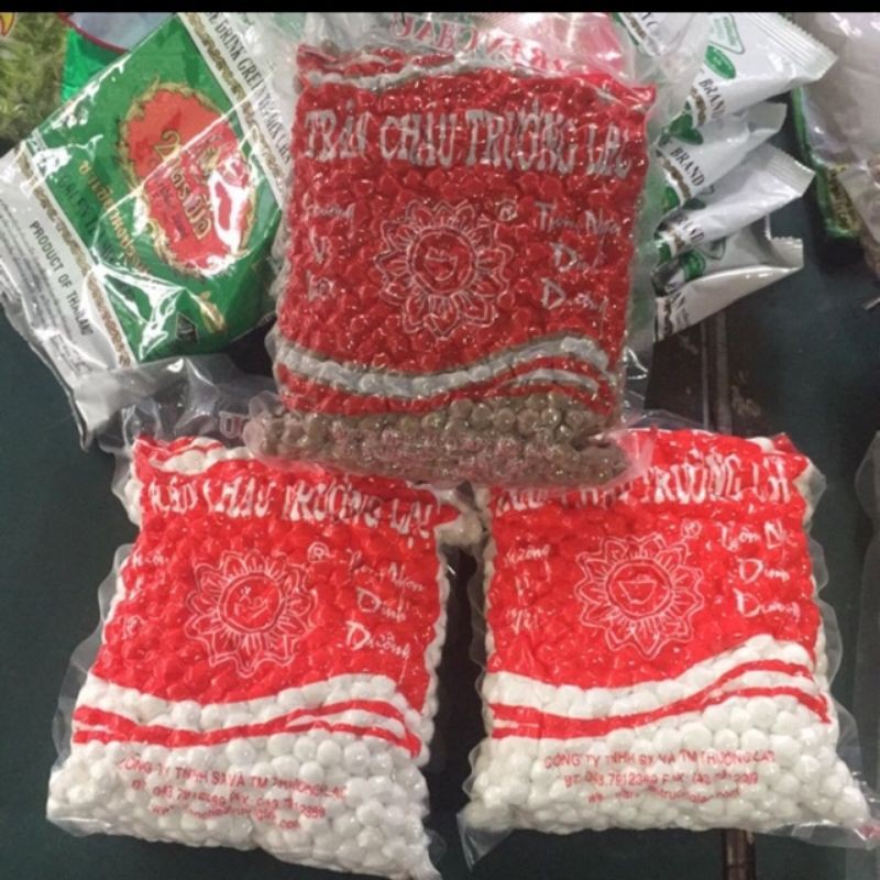 1kg chân trâu đen - trắng