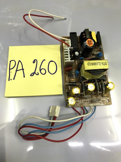 NGUỒN XUNG DRIVERACK PA260