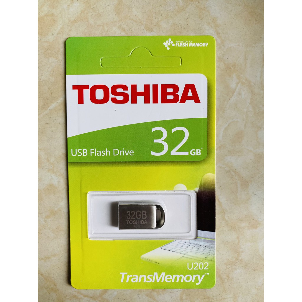 USB 8GB/16GB/32GB 2.0 TOSHIBA Nhỏ Gọn - USB Ô TÔ CHỐNG NƯỚC | BigBuy360 - bigbuy360.vn