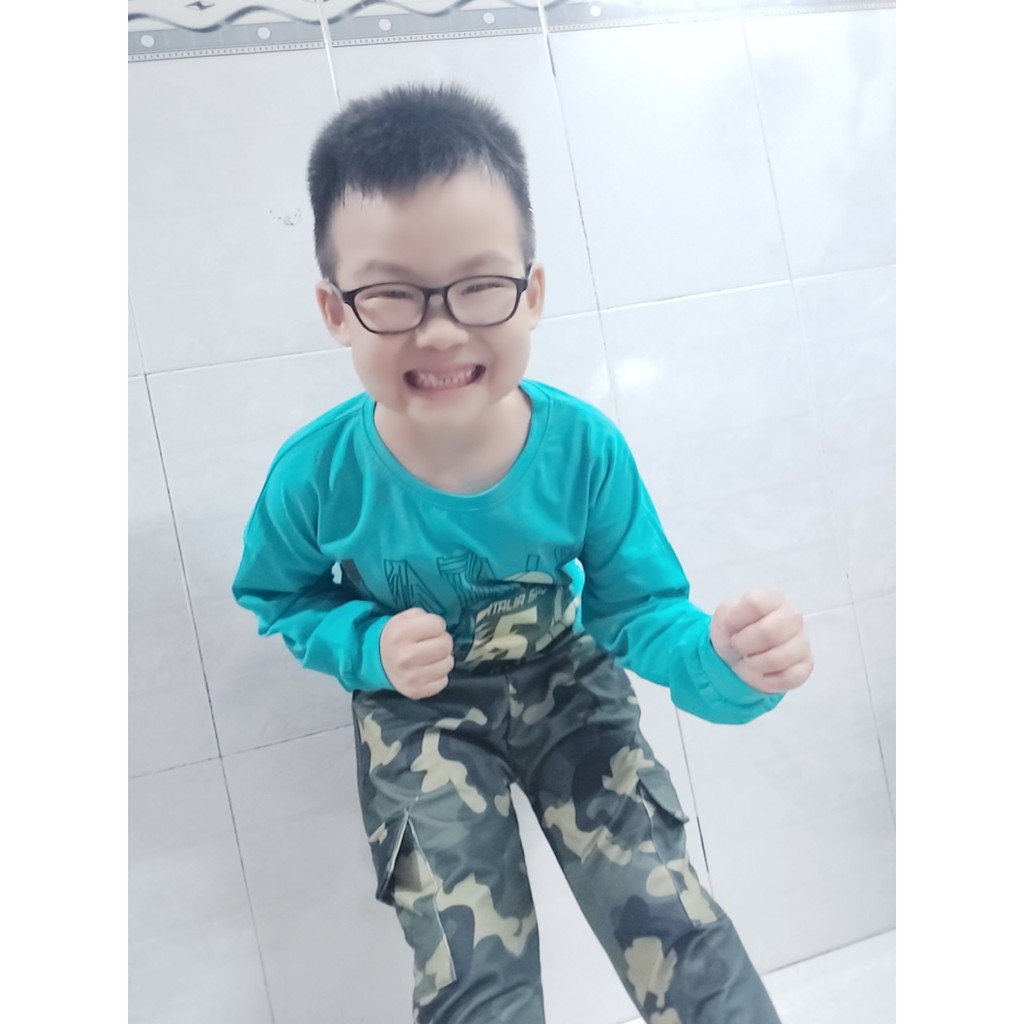 Thời trang trẻ em_Bộ lính siêu cá tính
