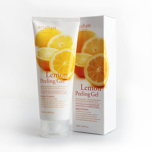 Tẩy Tế Bào Chết Tinh Chất Chanh Vàng ARRAHAN Lemon White Peeling Gel 100ml