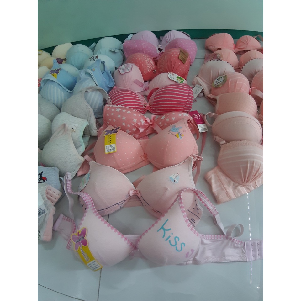 ÁO NGỰC KHÔNG RỘNG SẮT MỀM BÁN SỈ ÔM LÔ NHIỀU MẪU SIZE KHÁCH TỰ CHỌN