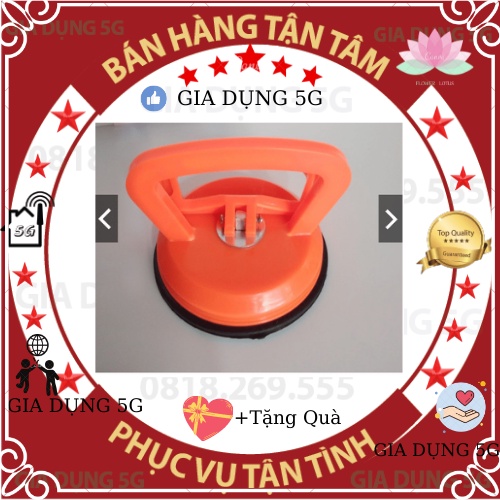 Tay hít gạch, hít kính đơn - tay hít 1 chấu - Xử lý lõm võ xe ô tô, xe máy trọng lượng nâng tối đa 30kg