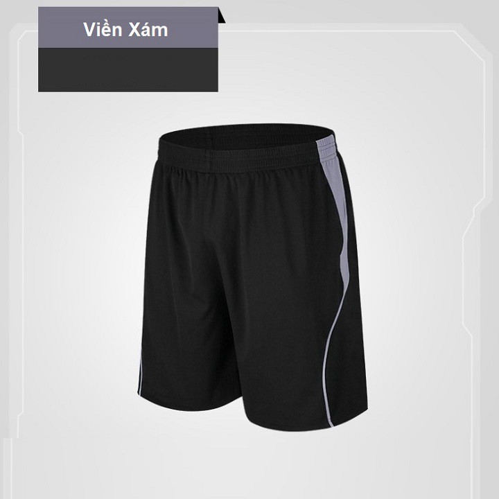 Quần Đùi Tập GYM Nam Chất Thun Lạnh, Quần Thể Thao Tập GYM 2021 - GYM Fashion