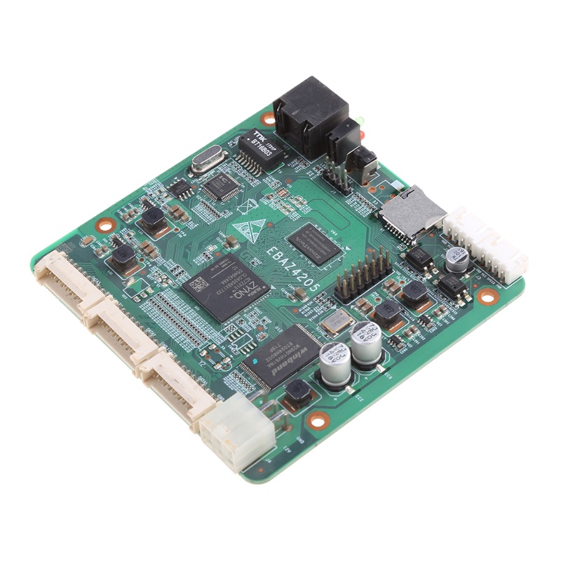 Bảng mạch phát triển zynq 7000 màu đen/xanh lá