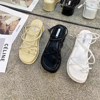 Giày sandal dây đế 5cm