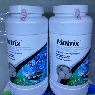 Vật Liệu xử Lý Lọc nước Seachem Matrix 500ml