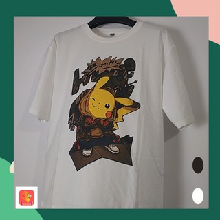 Áo thun in hình tượng 3d pokemon phong cách