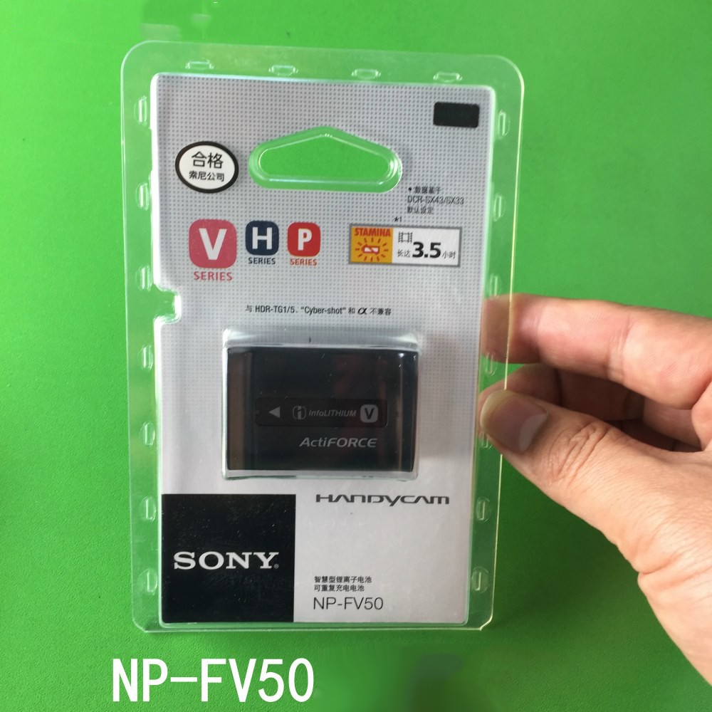 Pin máy quay phim Sony NP-FV50 - Hàng nhập khẩu