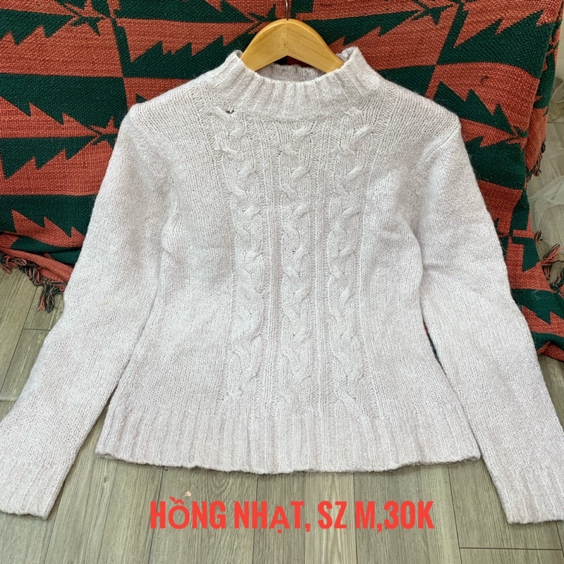 ÁO LEN NHẬT VINTAGE