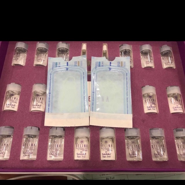 Hộp cấy chỉ kim cương SELINA căng bóng, giảm nếp nhăn