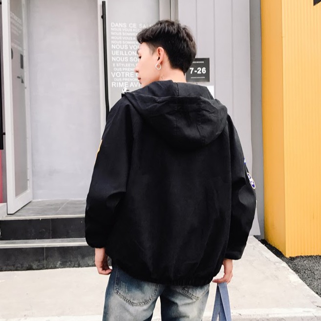 Áo da lộn sticket trẻ trung - AR133 | BigBuy360 - bigbuy360.vn