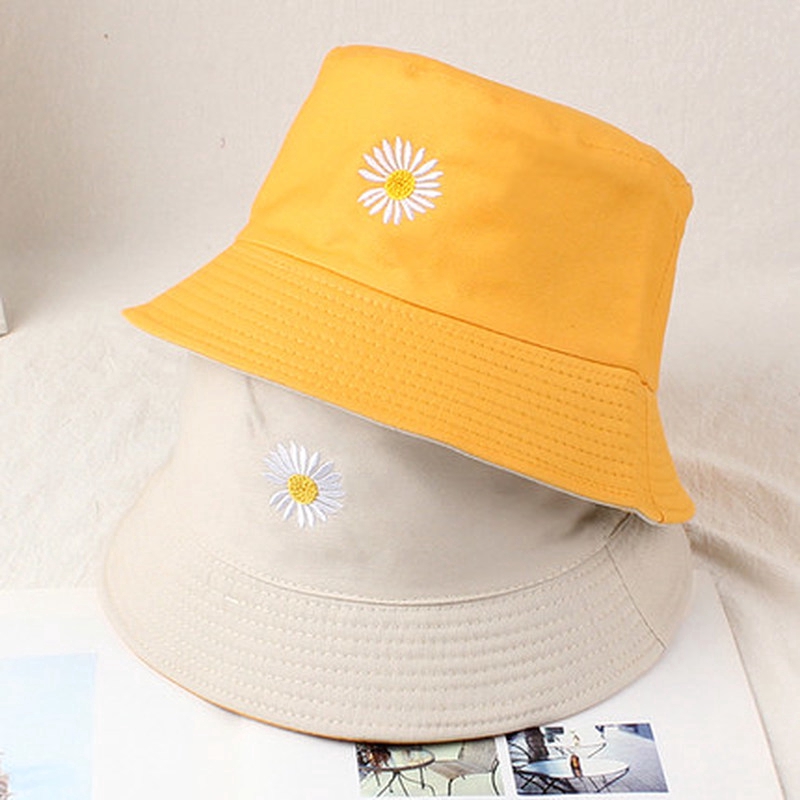 Nón Tai Bèo Hai Mặt Thời Trang Unisex