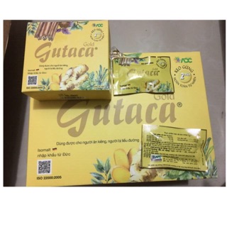 Kẹo gừng gutaca gold ADC ( hộp 100 viên original ,hộp 200 viên gold)