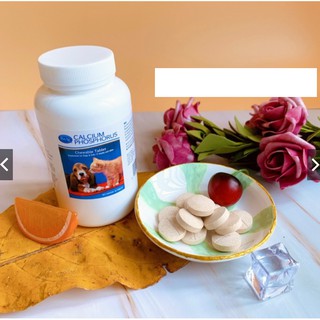Viên Calcium photphorus bổ sung canxi cho thú cưng (viên lẻ)