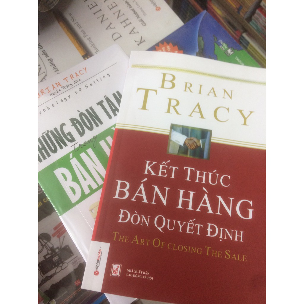 Sách - Kết Thúc Bán Hàng Đòn Quyết Định (The Art Of Closing The Sale)