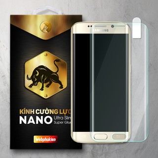 Cường lực Galaxy S6 Edge hiệu Webphukien Full màn hình