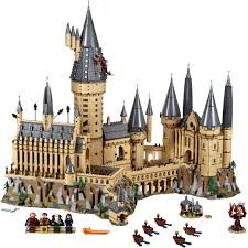 LEGO 71043 Harry Potter  - Siêu Phẩm Học Viện Hogwarts