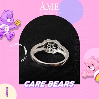 Nhẫn Bạc Ta cho Bé Đính đá điệu đà [AMEX]