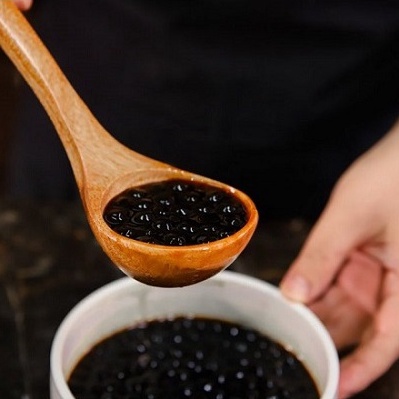Trân Châu Đen Mềm Dẻo Nguyên Liệu Pha Trà Sữa Trân Châu Truyền Thống NHALAM FOOD