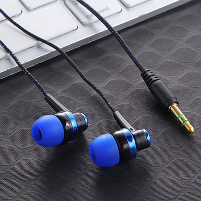 Tai nghe nhét tai giắc cắm 3.5mm dùng cho máy nghe nhạc mp3