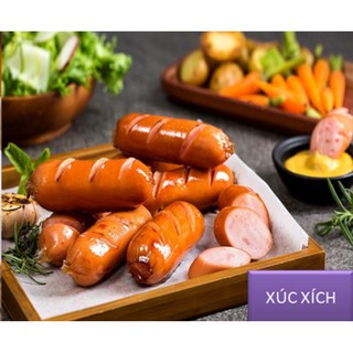 Xúc xích Đức Việt Mỹ gói 500gr 10 cây