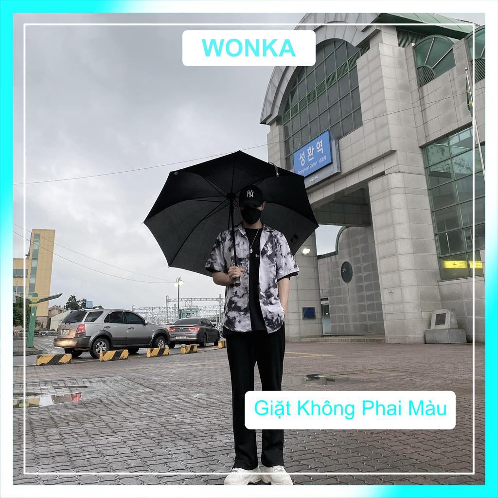 [CLIP THẬT] Áo sơ mi tay ngắn họa tiết Vân Mây Cloud Fulltag Mende tay lỡ [ FORM UNISEX ] | BigBuy360 - bigbuy360.vn