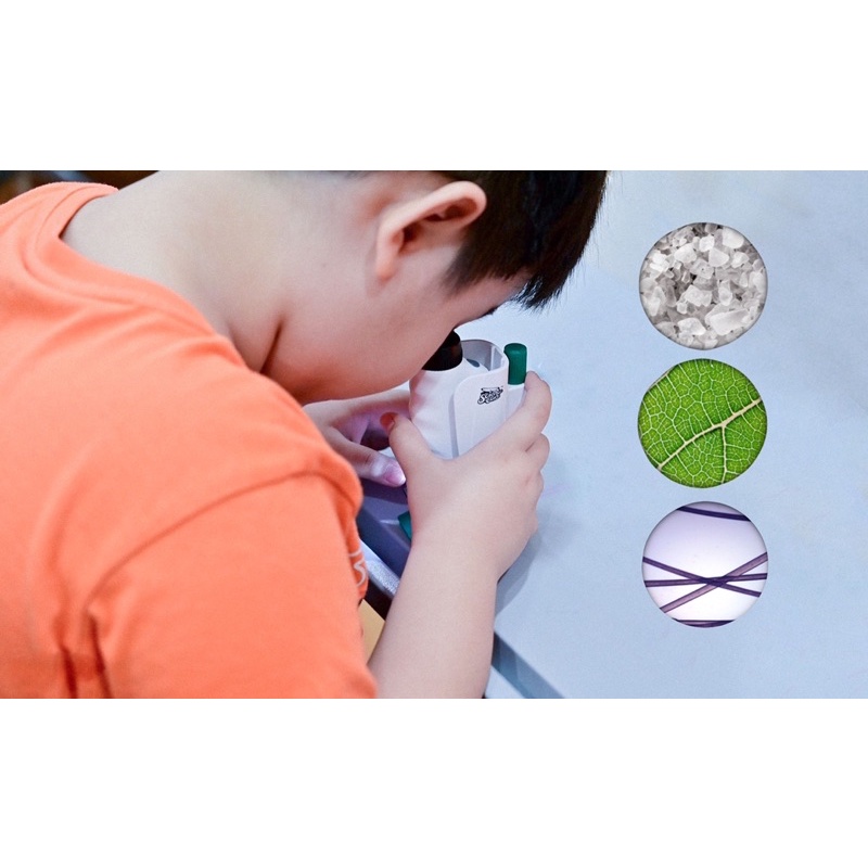 Đồ chơi khoa học Kính Hiển Vi Cầm Tay Cho Bé Topbright Kính hiển vi mini Steam