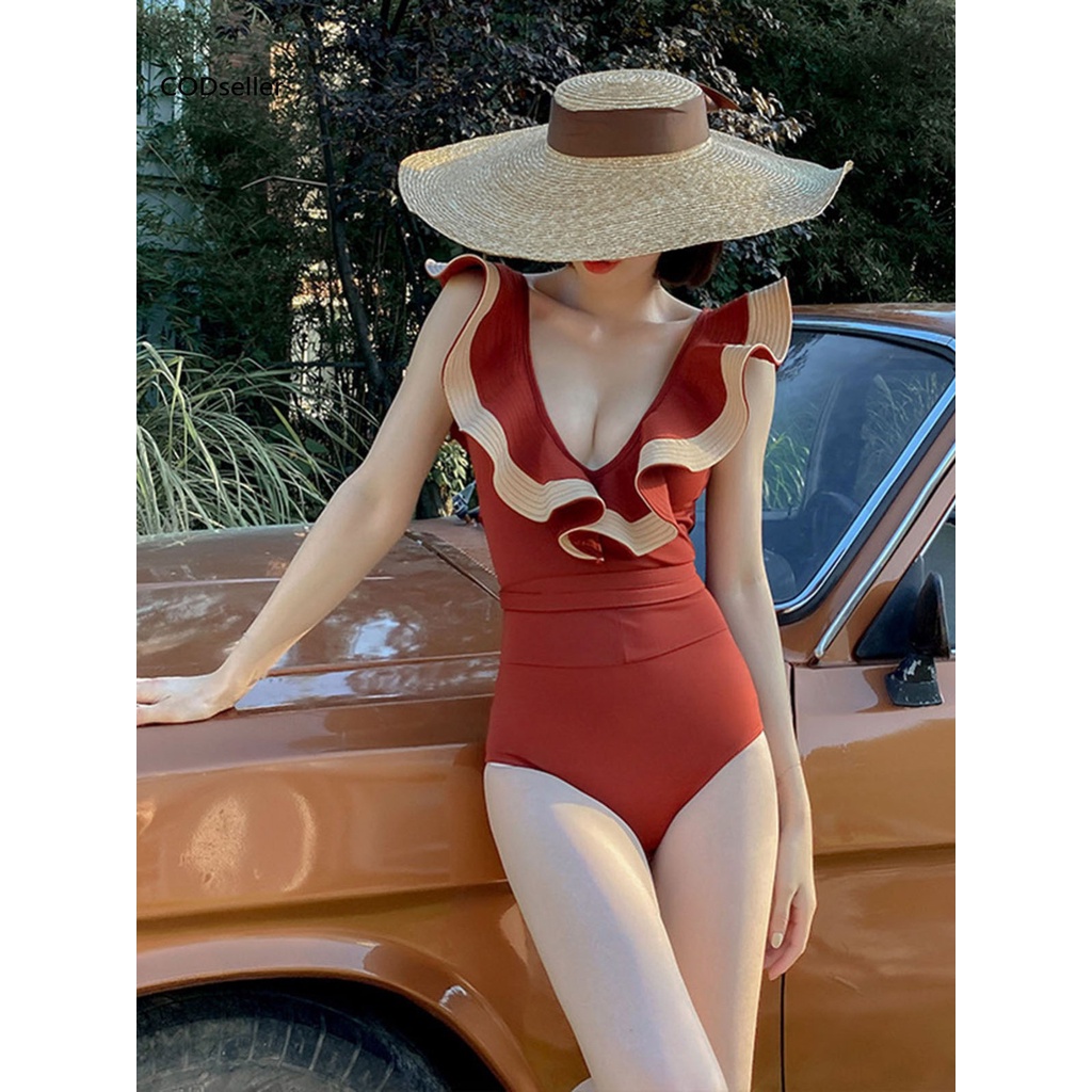 Bộ Đồ Bơi Một Mảnh Lưng Cao Hở Lưng Ôm Dáng Phong Cách Công Chúa Cho Nữ | BigBuy360 - bigbuy360.vn
