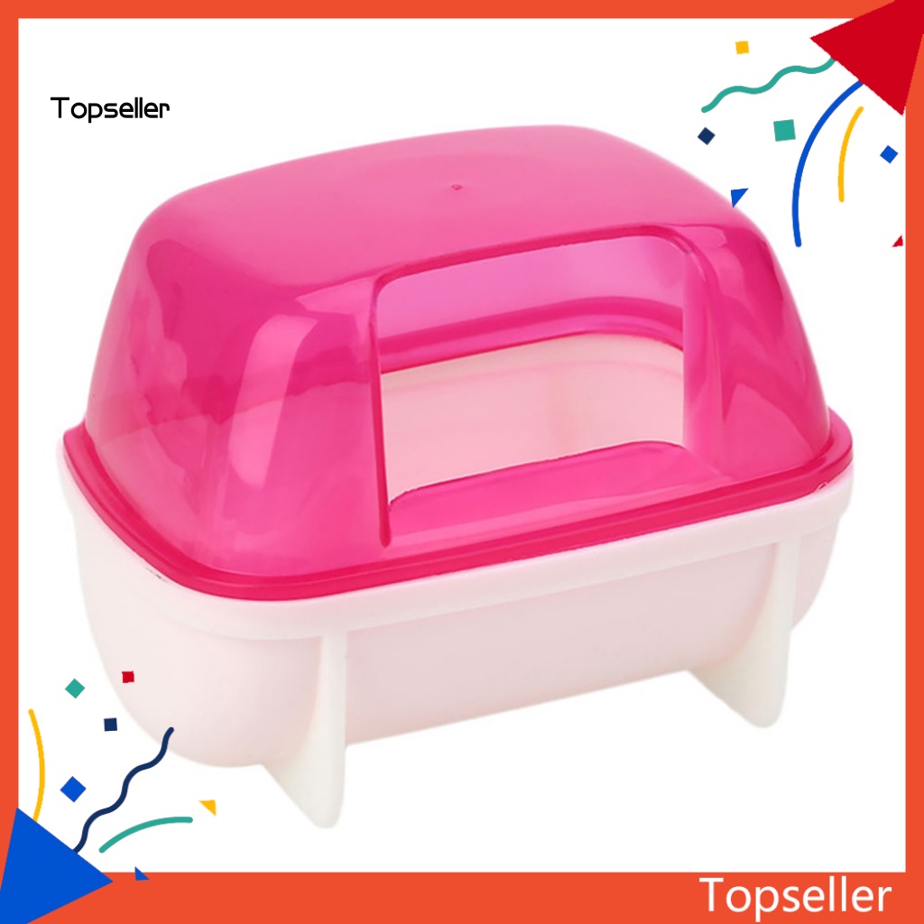 Nhà Tắm Mini Cho Chuột Hamster