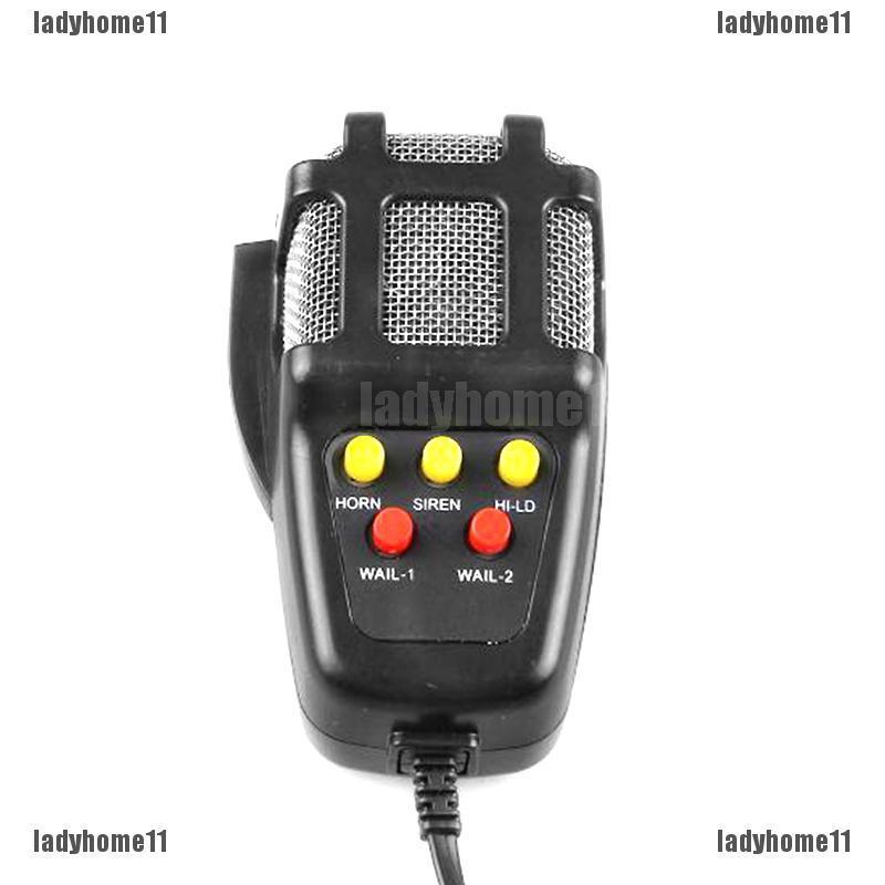 Còi Hơi Âm Thanh Lớn 100W 12V 5 Hệ Thống Âm Thanh + Mic Cho Xe Hơi / Tàu Thuyền