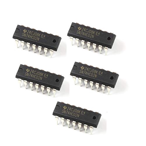 IC logic 74HC02 2-Input NOR SN74HC02N