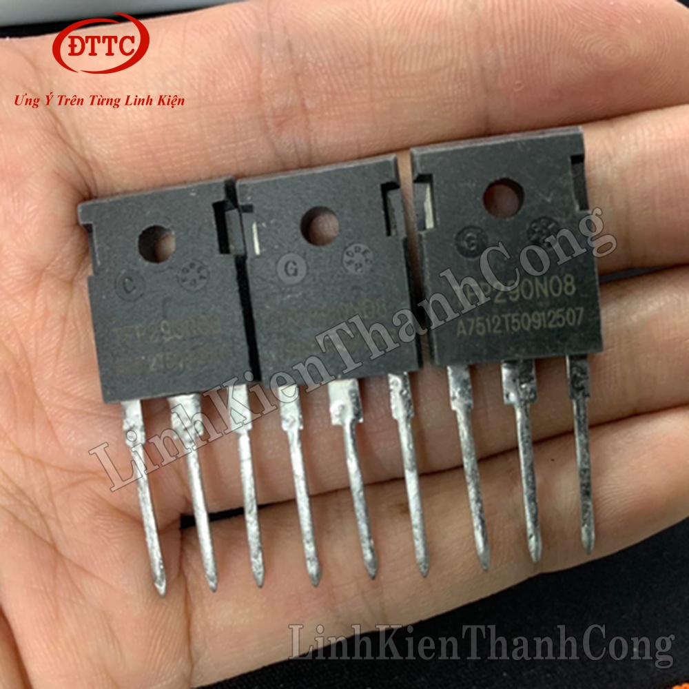 TFP290N08 290N08 KOREA MOSFET N-CH 290A 80V Tháo Máy Loại Tốt Hàn Quốc, Chân Dài, Bán Dẫn Lớn