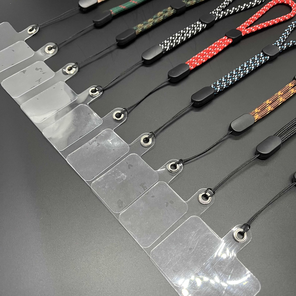 Dây Đeo Cổ Tay Ngắn Nhiều Màu Sắc Chống Thất Lạc Cho Hầu Hết Điện Thoại Di Động