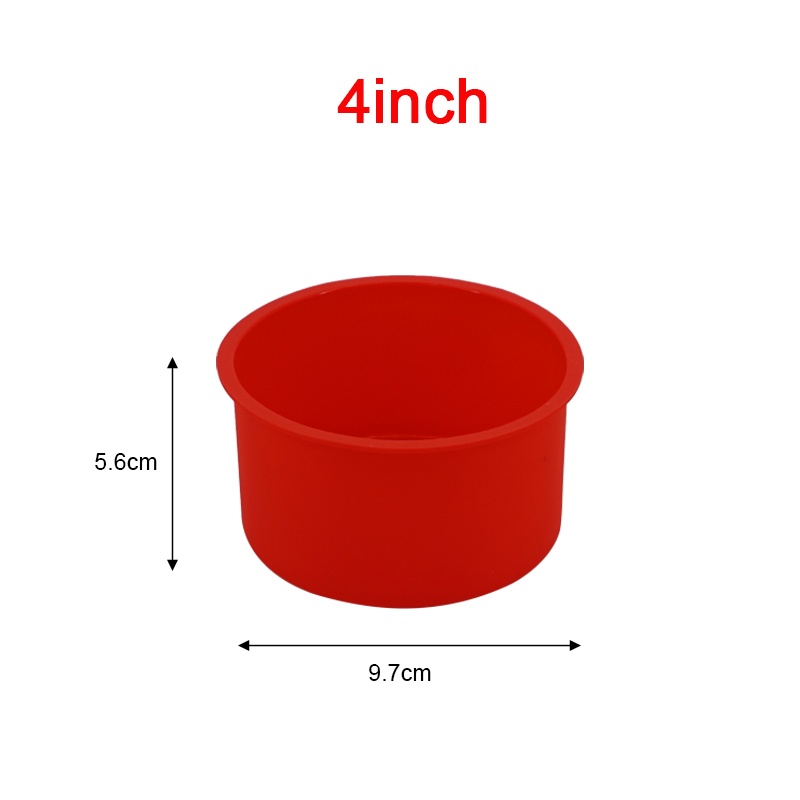 Khuôn Silicone Nướng Bánh 12 Ô Hình Cốc Chữ Nhật