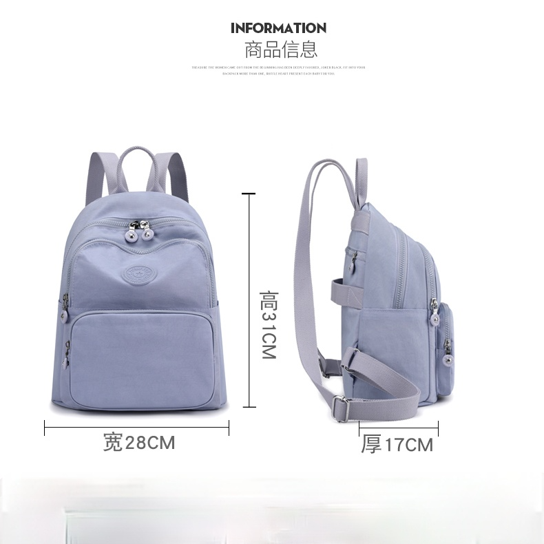 Ba Lô Thời Trang Xinh Xắn Dành Cho Nữ