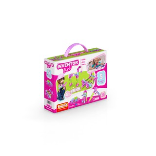 Đồ chơi lắp ráp bé làm kỹ sư inventor girl 5 trong 1 engino
