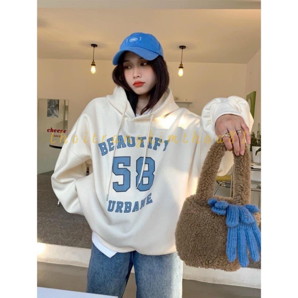 Áo hoodie phom dáng unisex cho nam nữ | BigBuy360 - bigbuy360.vn