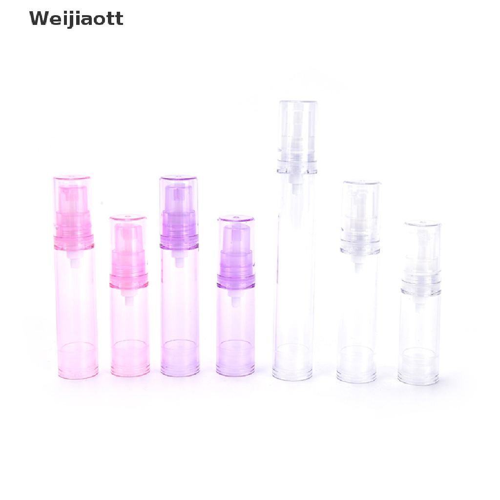 1 chai nhựa rỗng 5/10/15ml đựng mỹ phẩm tiện dụng khi đi du lịch
