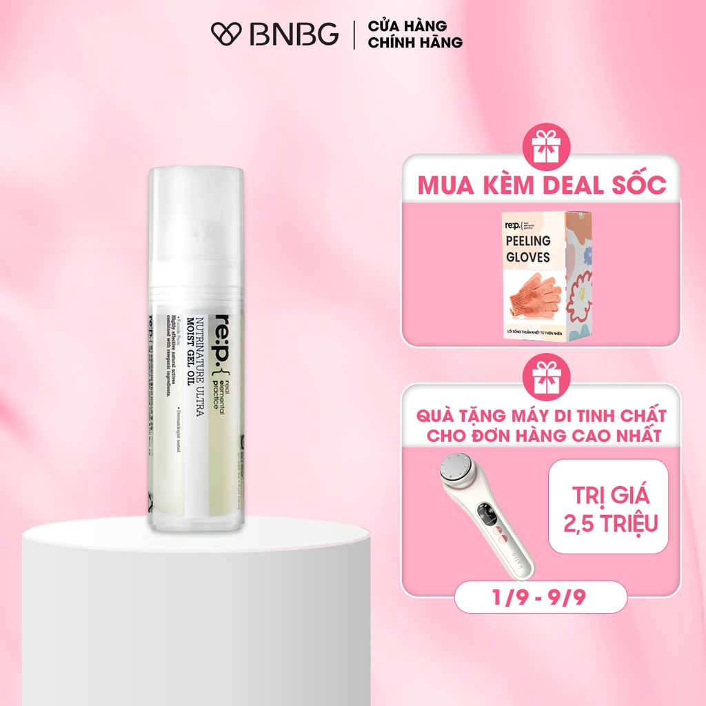 Huyết Thanh Phục Hồi Và Tái Tạo Da RE:P Nutrinature Ultra Moist Gel Oil 30ml