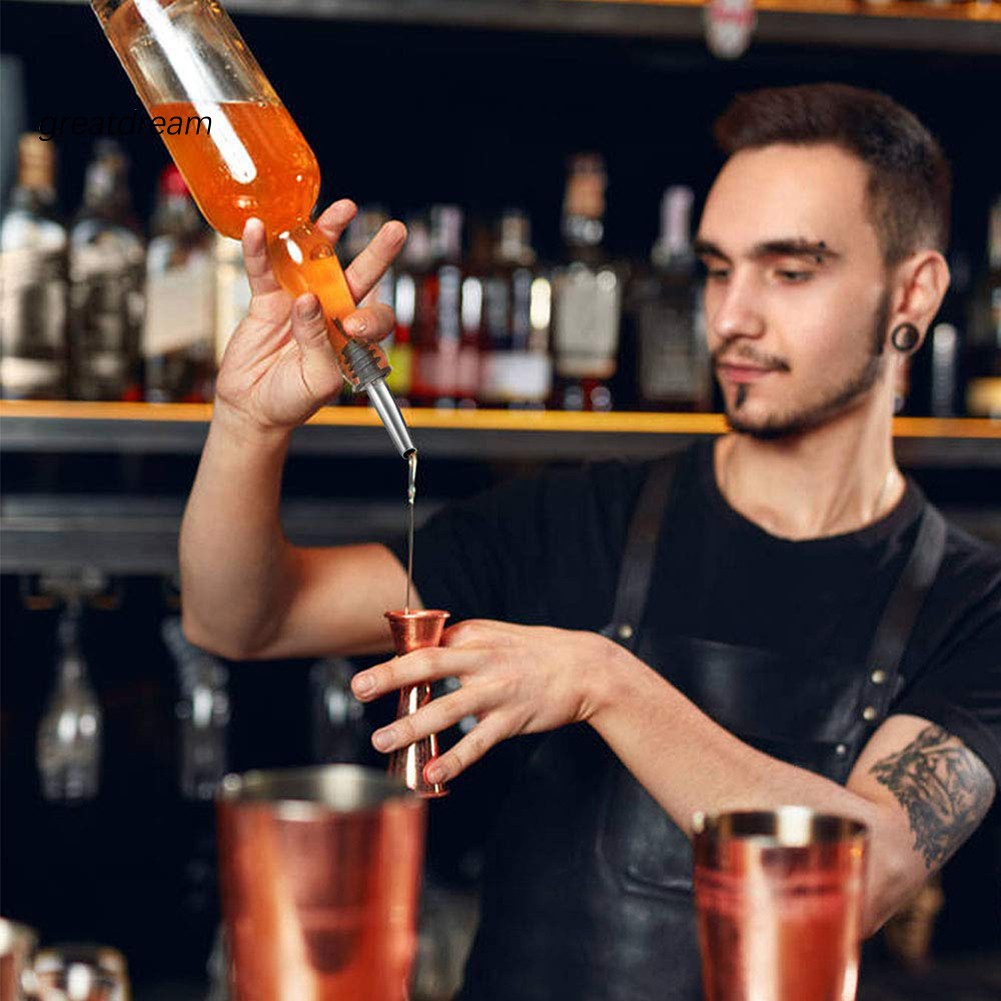 ❋Cf❋Set 6 Vòi Rót Rượu Bằng Thép Không Gỉ