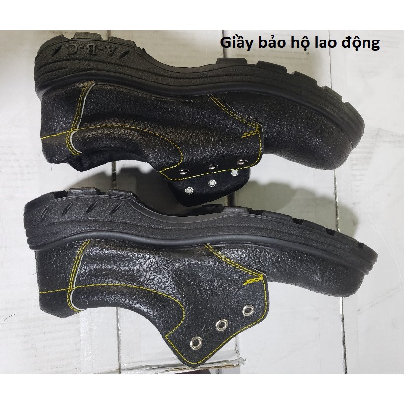 Giày bảo hộ lao động giá rẻ nhất