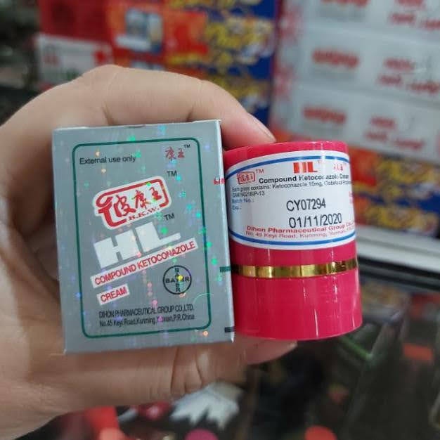 KEm trắng da HL 1 hộp